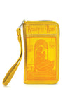 Beauty and the Beast Book Wallet in Yellow