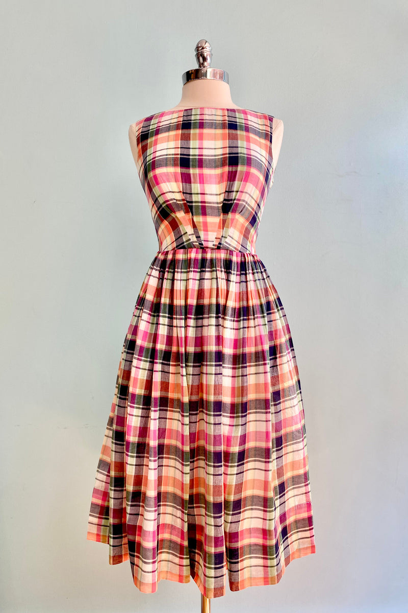 Emily and hotsell fin plaid dress