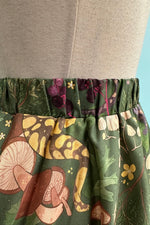 Salamander Woods Mini Skirt by Morning Witch