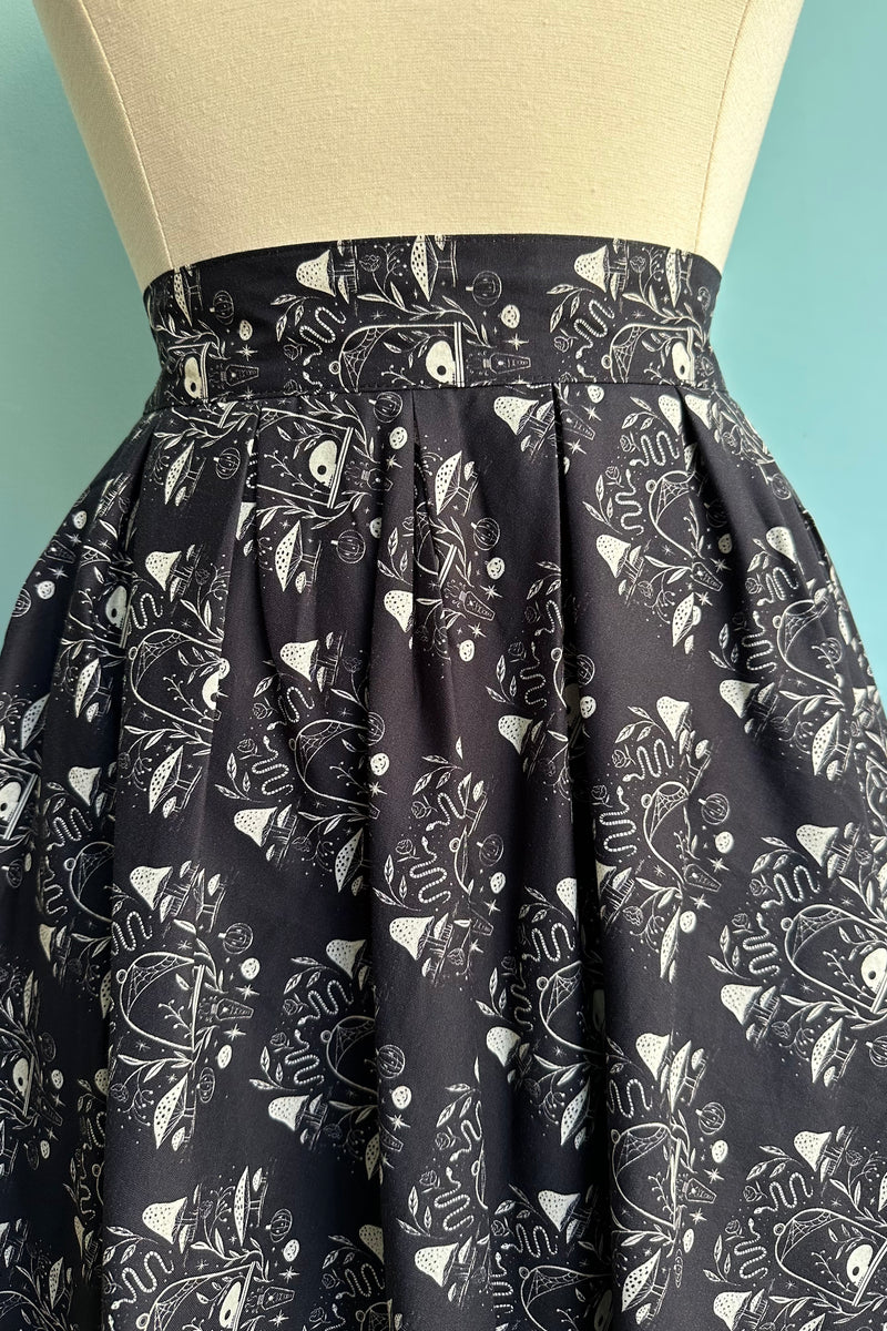 Apothecary Doris Skirt by Retrolicious