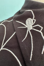 Arania Spiderweb Top by Hell Bunny