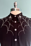 Arania Spiderweb Top by Hell Bunny