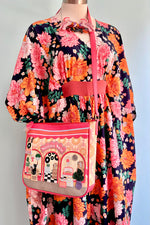 Tropical Floral Caftan Jumpsuit