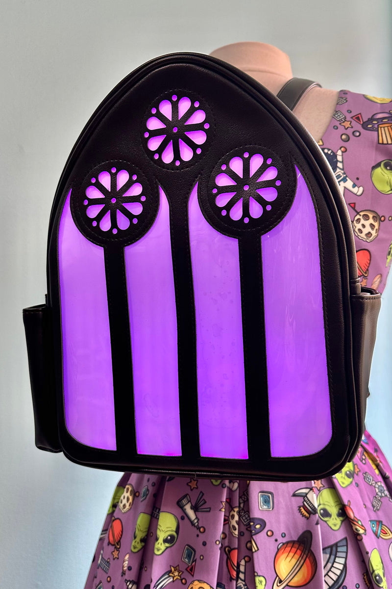 LED Church Window Backpack
