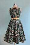 Koala and Sloth Amanda Dress in Navy by Dolly & Dotty