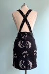Jack-O-Lantern Pinafore Dress by Hell Bunny