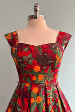 Jungle Floral Jill Dress by Collectif