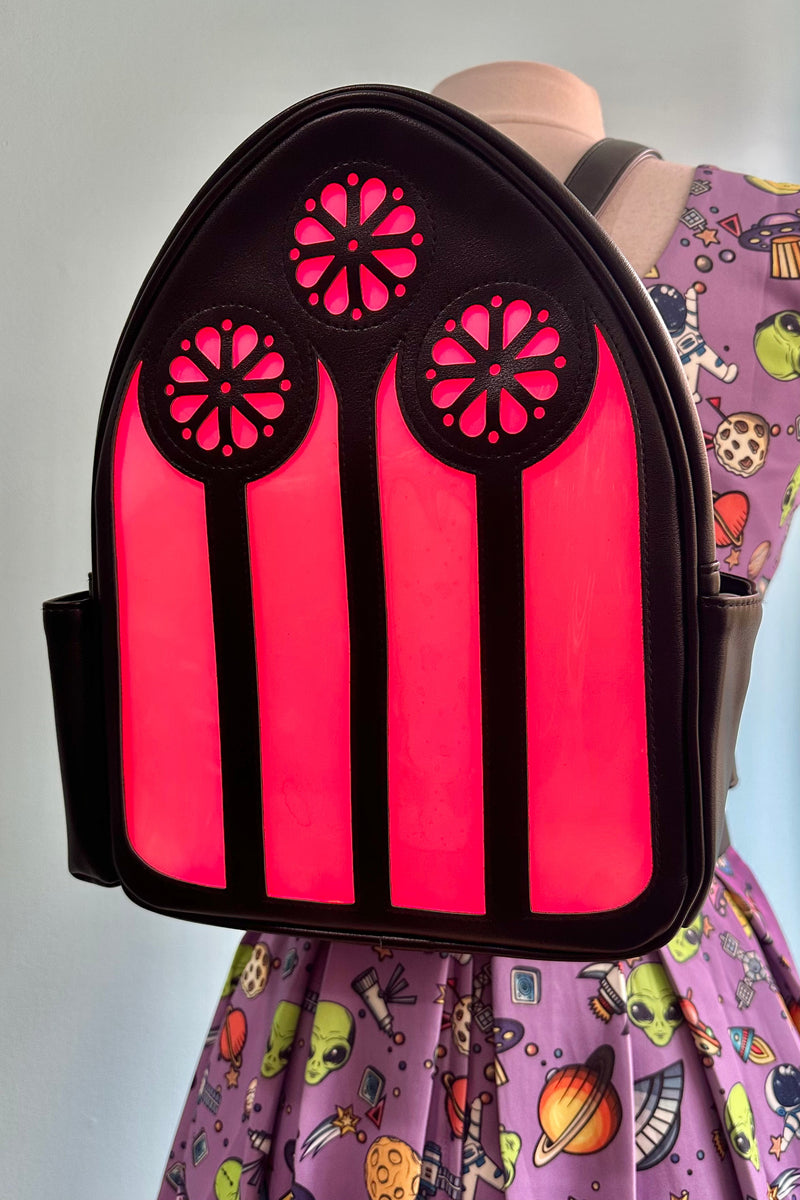 LED Church Window Backpack