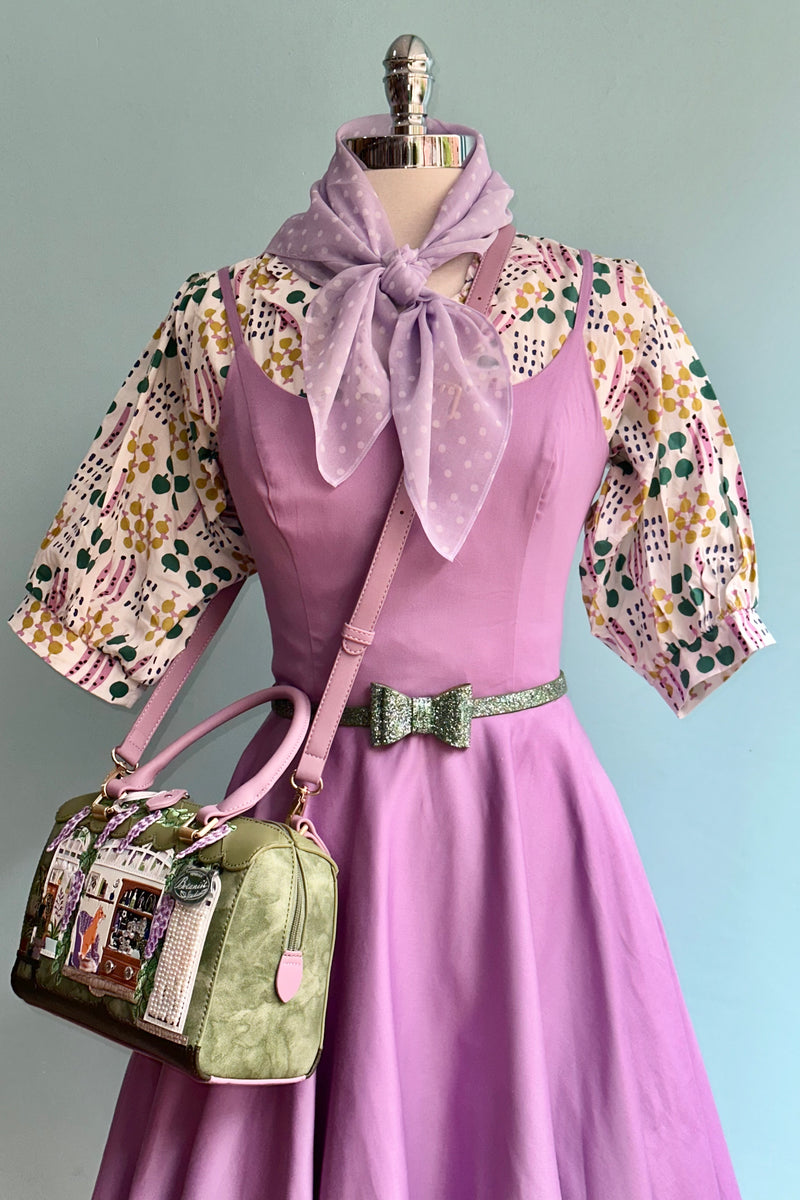 Lavender Peggy Dress by Tatyana