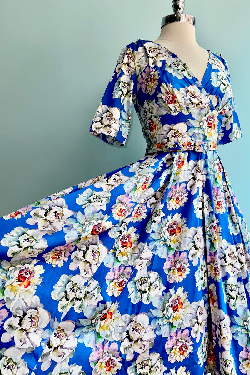 Perfect Peony Valentina Dress by Retrospec'd – Modern Millie