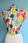 Ivory Tulips Peggy Top by Palava