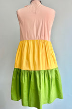 Tiered Mini Dress by Compania Fantastica