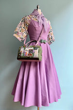 Lavender Peggy Dress by Tatyana