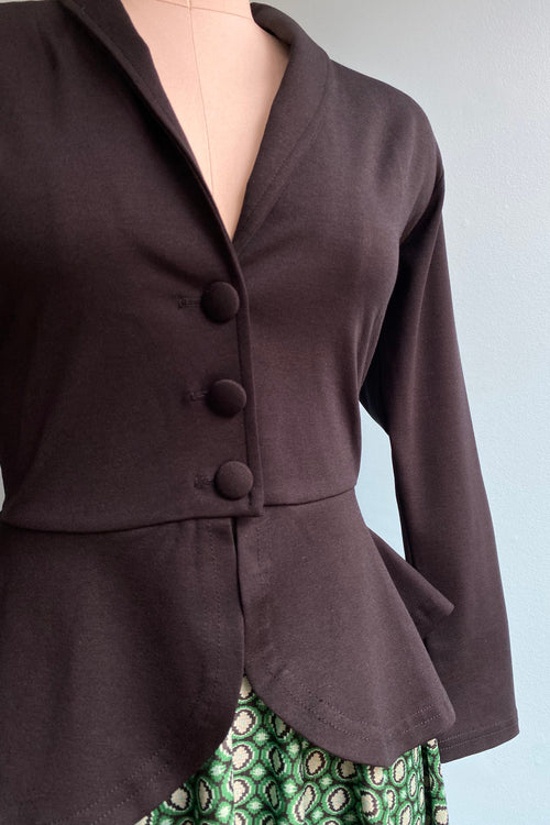 Black Diva Jacket by Heart of Haute