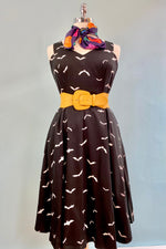 Black and White Bat Dress by Banned