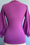 Orchid Bishop Sleeve Grace Top by Heart of Haute