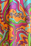 Psychedelic River Skirt