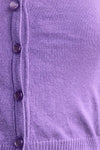 Blueberry Long Sleeve Cropped Cardigan
