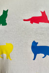 Rainbow Cat T-Shirt by Tulip B.