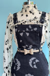 Jack-O-Lantern Pinafore Dress by Hell Bunny
