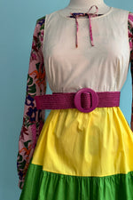 Tiered Mini Dress by Compania Fantastica