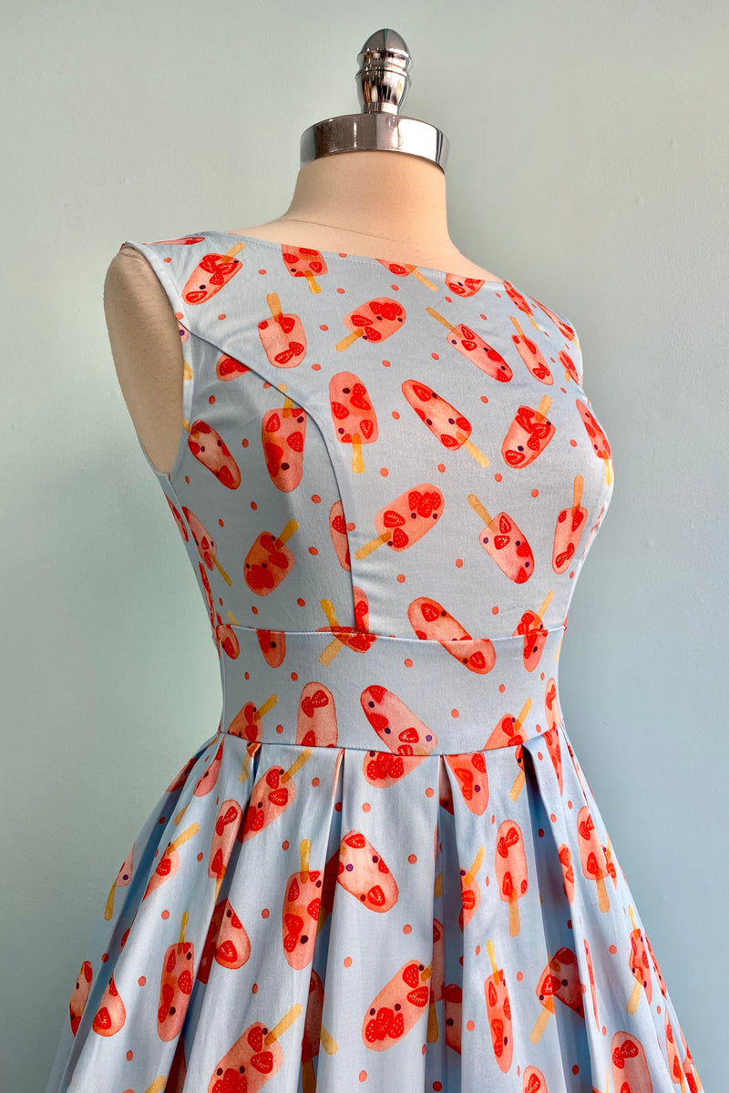 Popsicles Lily Dress by Miss Lulo