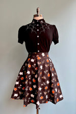Costume Cats Skater Skirt by Retrolicious