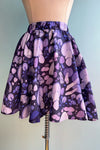 Lavender Mushroom Mini Skirt by Morning Witch
