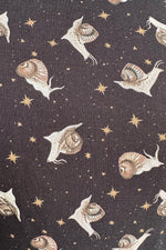 Snails Among The Stars Vintage Dress by Retrolicious
