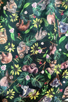 Koala and Sloth Amanda Dress in Navy by Dolly & Dotty