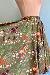 Salamander Woods Midi Skirt by Morning Witch