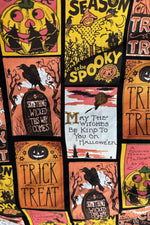 Spooky Labels Doris Skirt by Retrolicious