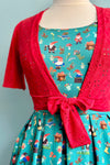 Green Garden Gnome Amanda Dress by Dolly & Dotty