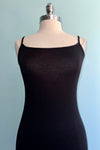 Black Bamboo Jersey Slip for Under Your Dresses!