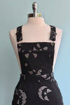 Jack-O-Lantern Pinafore Dress by Hell Bunny