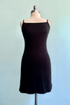 Black Bamboo Jersey Slip for Under Your Dresses!