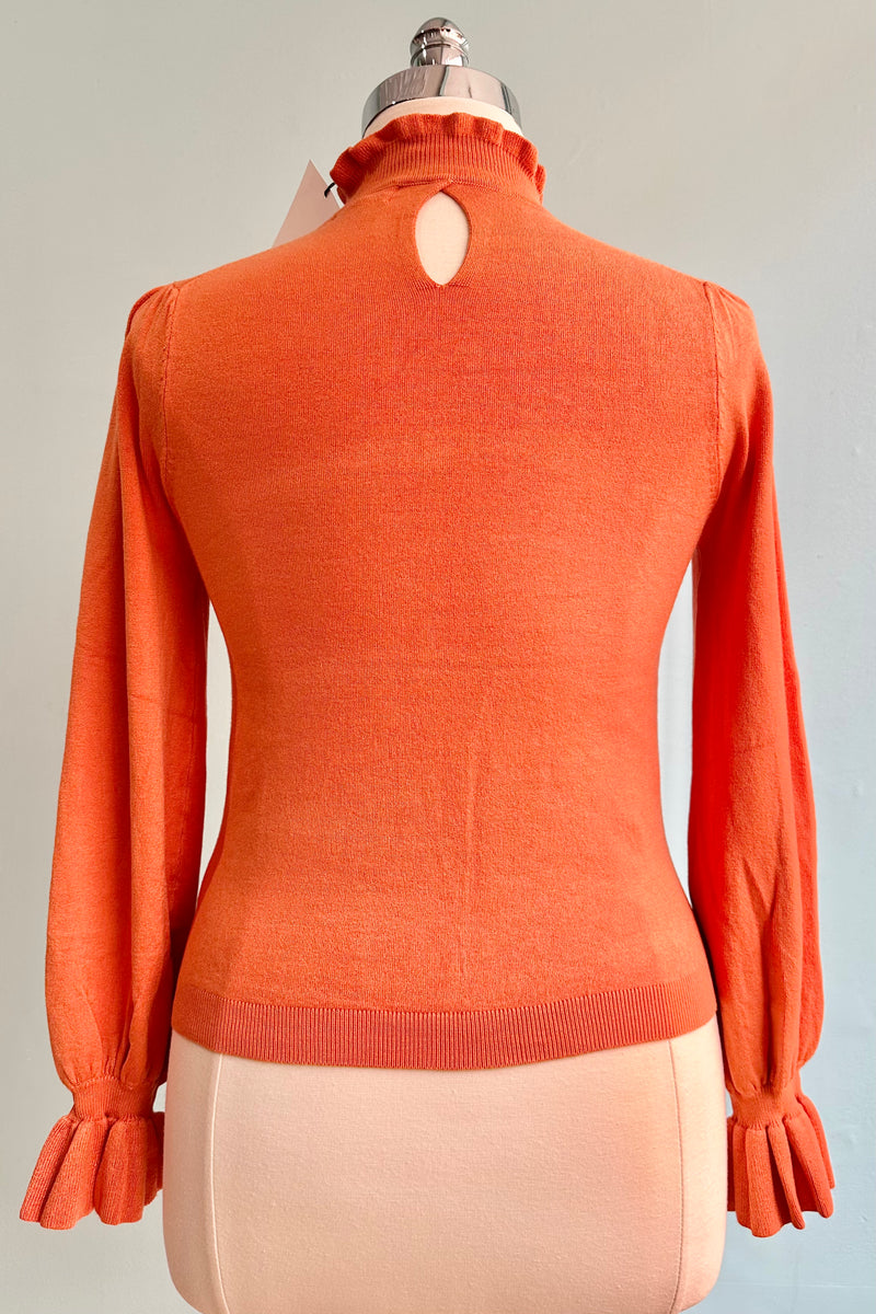 Light 2025 orange sweater
