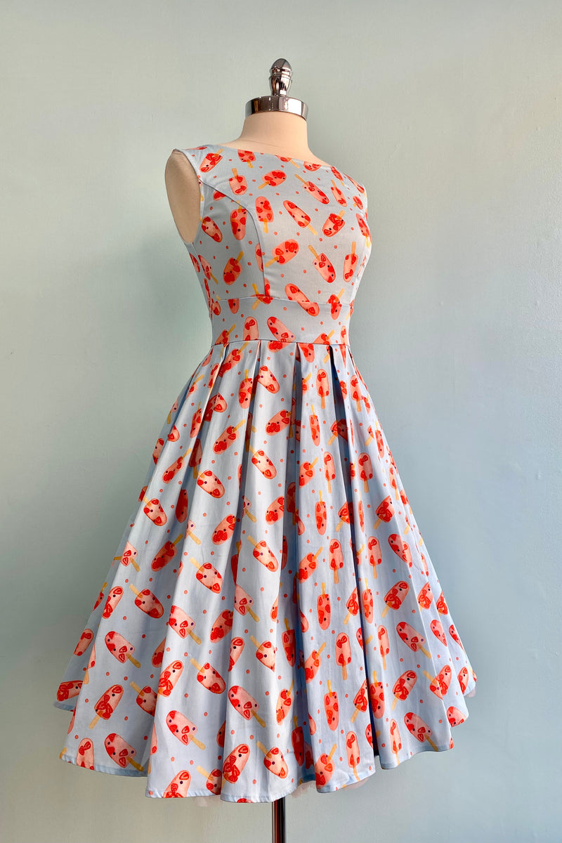 Popsicles Lily Dress by Miss Lulo