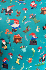 Green Garden Gnome Amanda Dress by Dolly & Dotty