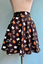Costume Cats Skater Skirt by Retrolicious