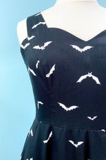 Black and White Bat Dress by Banned