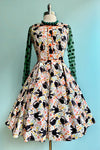 Magic Cats Elizabeth Dress by Retrolicious