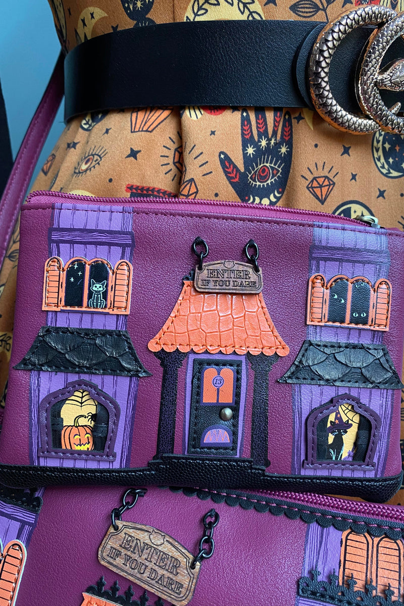 Ghoulevard Zipper Coin Wallet by Vendula London
