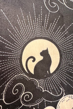 Moon Phases Cat Skater Dress by Voodoo Vixen