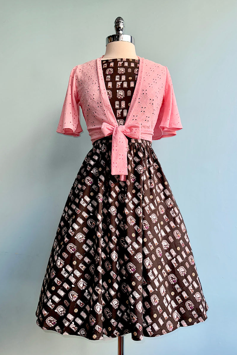 Salem School Vintage Dress by Retrolicious