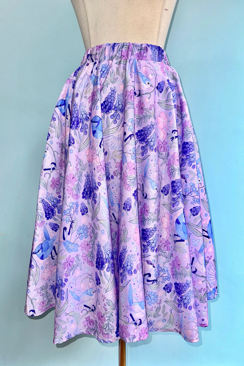 Fairy Garden Midi Skirt by Morning Witch