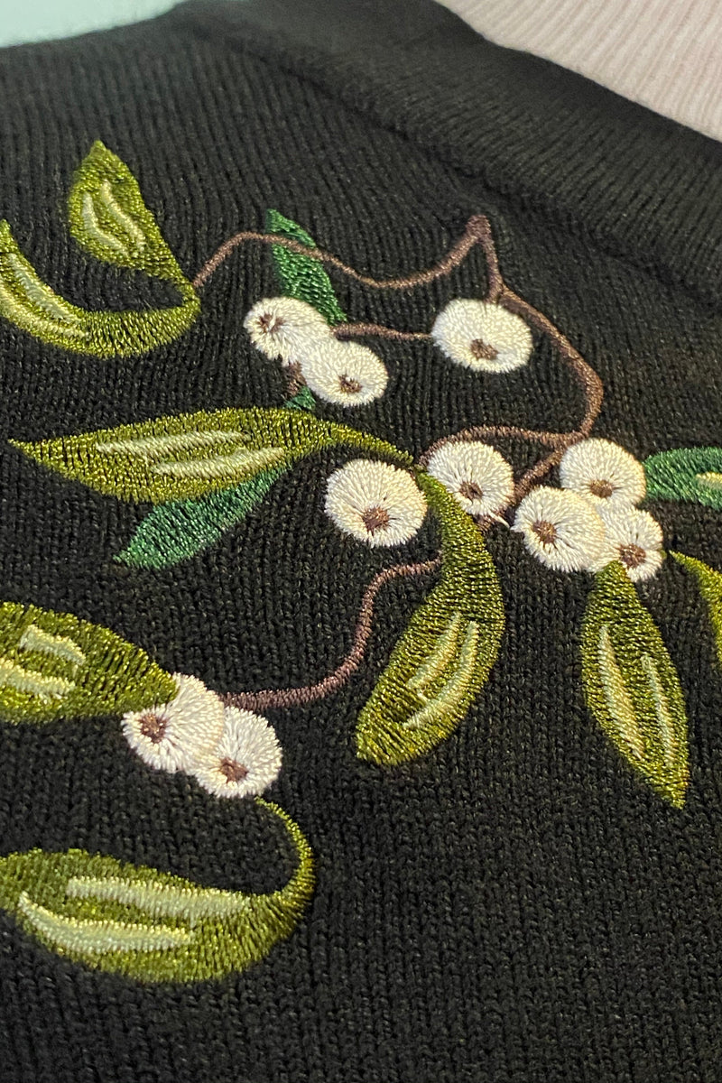 Stevie Berry Floral Sweater by Collectif