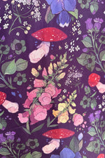 Forest Foraging Mini Skirt by Morning Witch