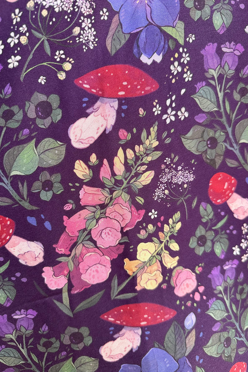 Forest Foraging Mini Skirt by Morning Witch