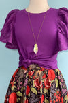 Pomegranate Garden Mini Skirt by Morning Witch